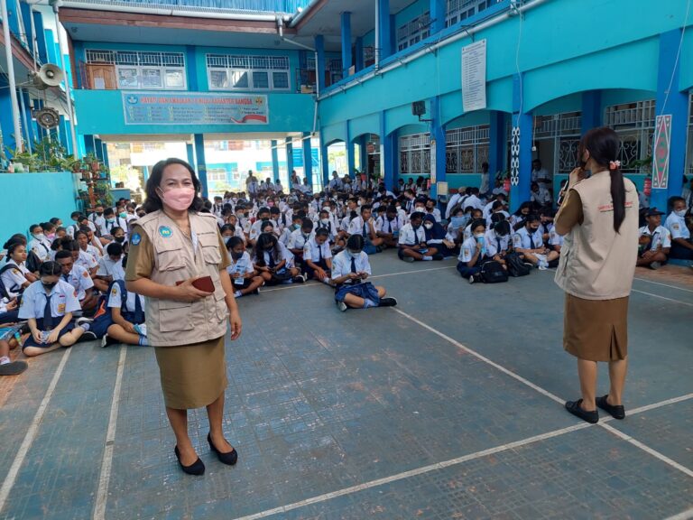 Kegiatan Promosi Sekolah di SMP